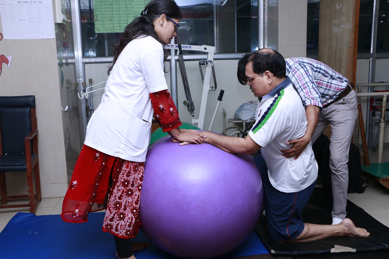 Neurological outpatient physiotherapy