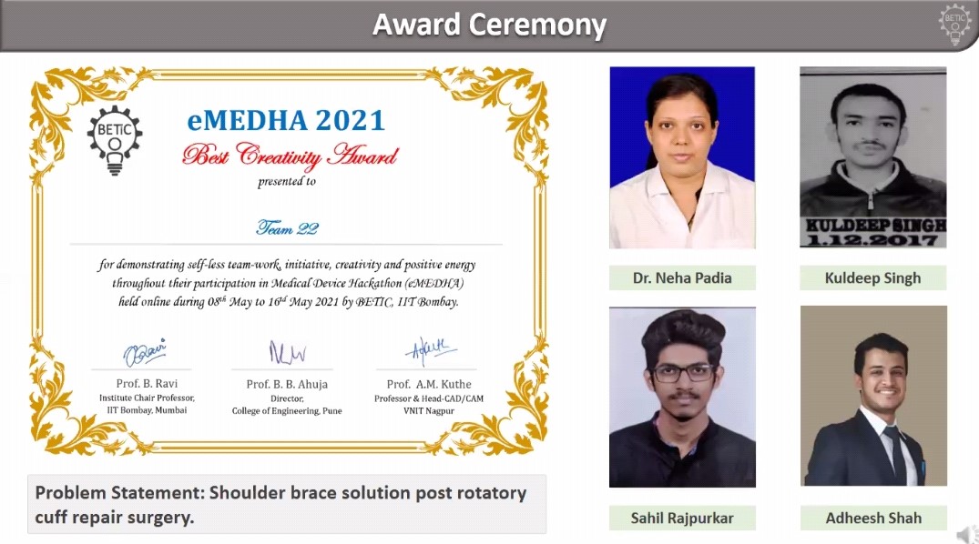 Best_Creativity_Award_at_eMedha_2021