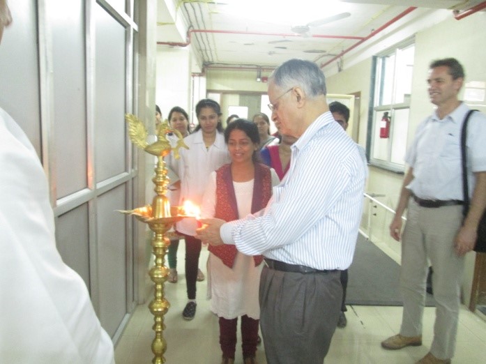 Inauguration of MGM WSC Clinic by Dr. (Lt. Gen.) S.K.Kaul